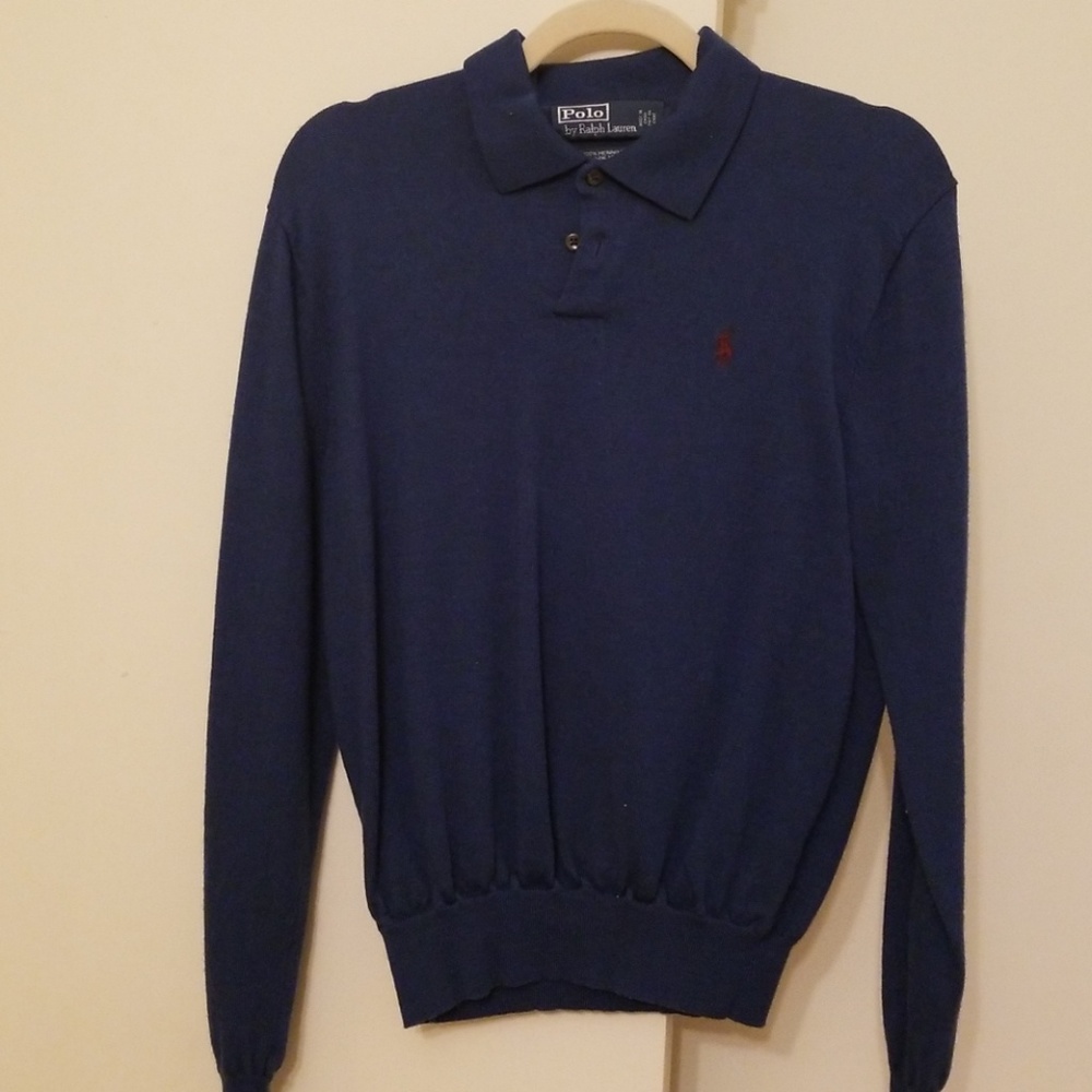 Polo wool long sleeve
